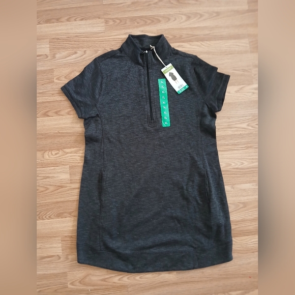 Legendary Outfitters Women's Quarter Knit Zip Dress - Picture 1 of 9